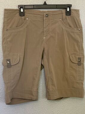 KÜHL Women's Splash 11" Cargo Shorts size 10
